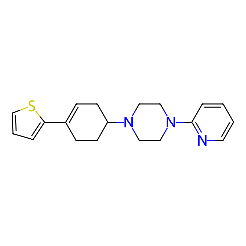 Chemical structure of BindingDB Monomer ID 50281605