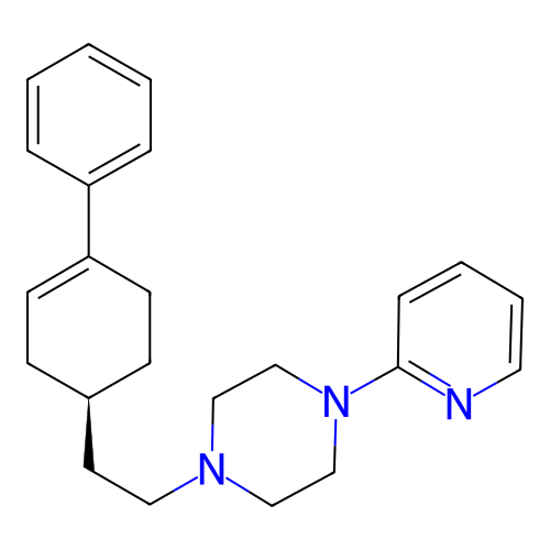 Chemical structure of BindingDB Monomer ID 50281606