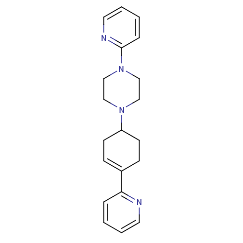 Chemical structure of BindingDB Monomer ID 50281607