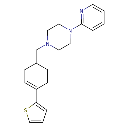 Chemical structure of BindingDB Monomer ID 50281608