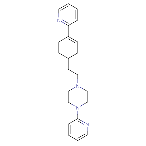 Chemical structure of BindingDB Monomer ID 50281609