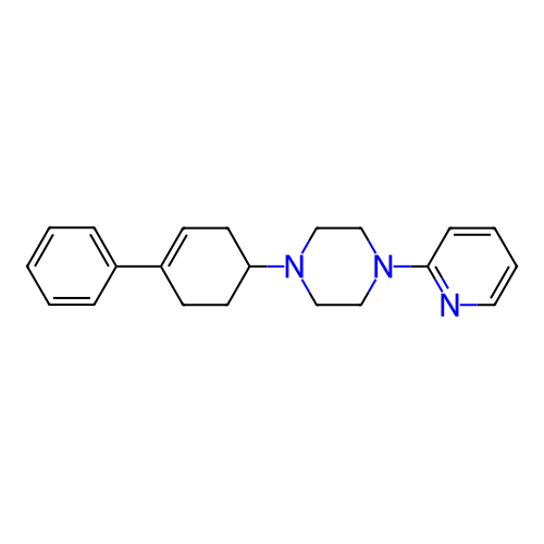 Chemical structure of BindingDB Monomer ID 50281610