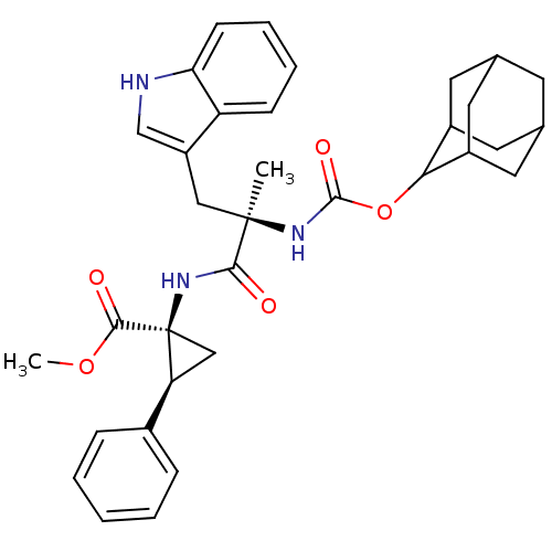 Chemical structure of BindingDB Monomer ID 50281616