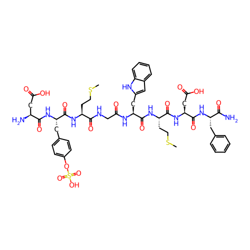 Chemical structure of BindingDB Monomer ID 50281617
