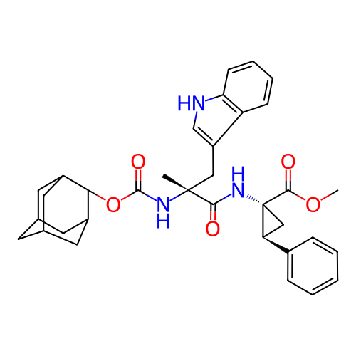 Chemical structure of BindingDB Monomer ID 50281619