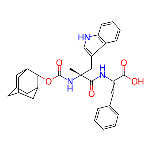 Chemical structure of BindingDB Monomer ID 50281620