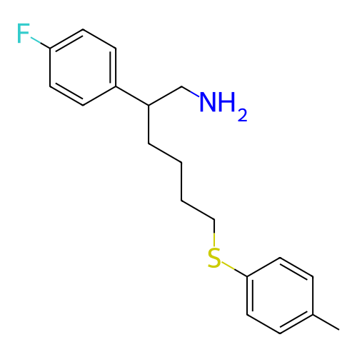 Chemical structure of BindingDB Monomer ID 50281622