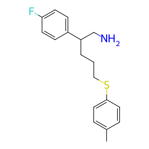 Chemical structure of BindingDB Monomer ID 50281624