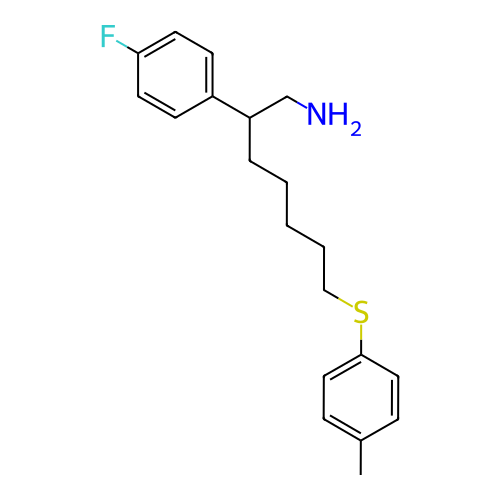 Chemical structure of BindingDB Monomer ID 50281625
