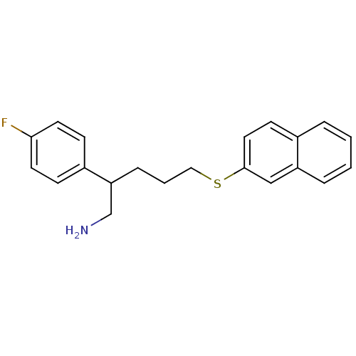 Chemical structure of BindingDB Monomer ID 50281626