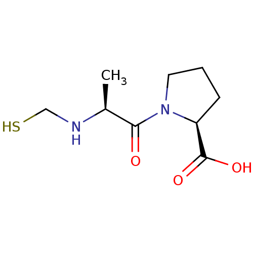 Chemical structure of BindingDB Monomer ID 50281632