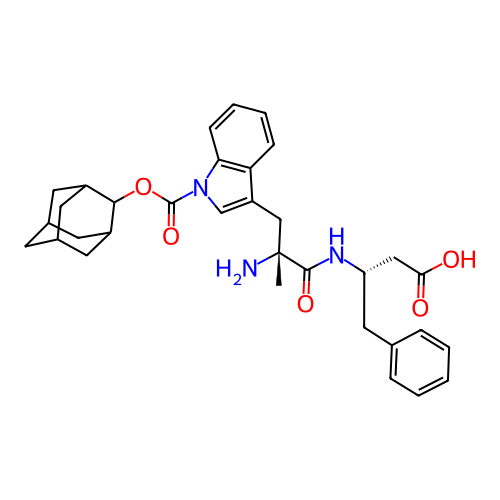 Chemical structure of BindingDB Monomer ID 50281633