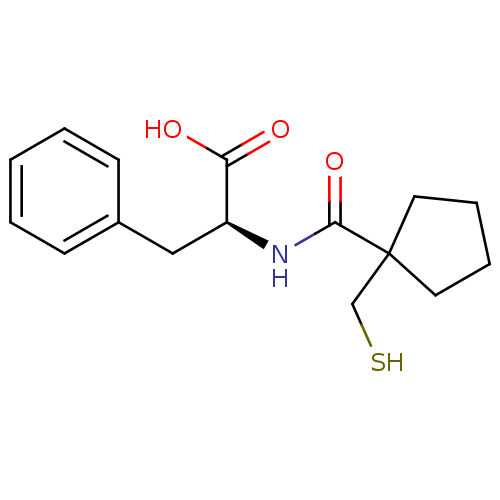 Chemical structure of BindingDB Monomer ID 50281653