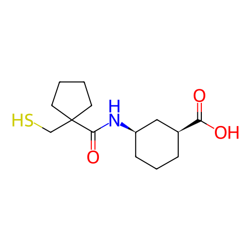 Chemical structure of BindingDB Monomer ID 50281654