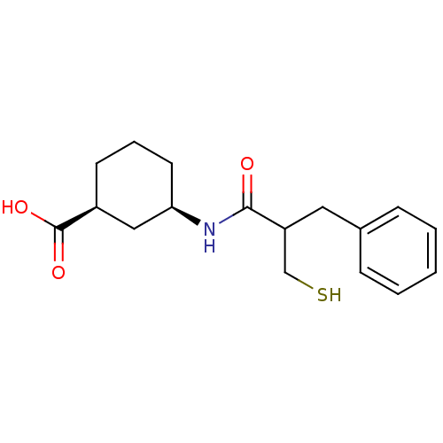 Chemical structure of BindingDB Monomer ID 50281655