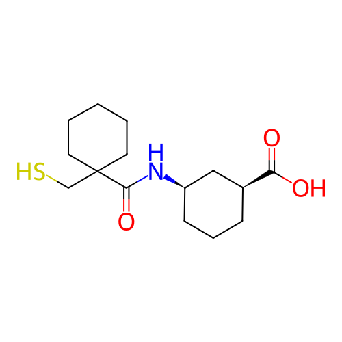 Chemical structure of BindingDB Monomer ID 50281656