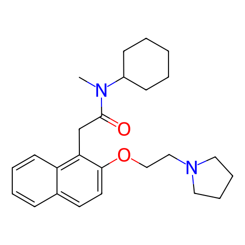 Chemical structure of BindingDB Monomer ID 50281660