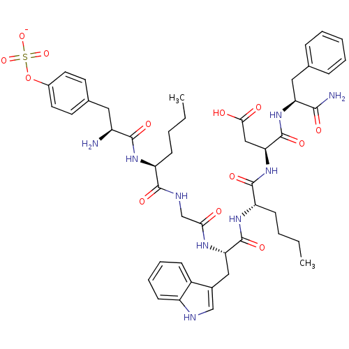 Chemical structure of BindingDB Monomer ID 50281664