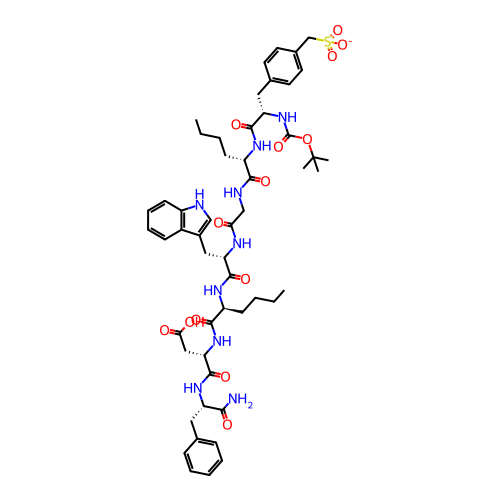 Chemical structure of BindingDB Monomer ID 50281665