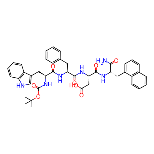 Chemical structure of BindingDB Monomer ID 50281668
