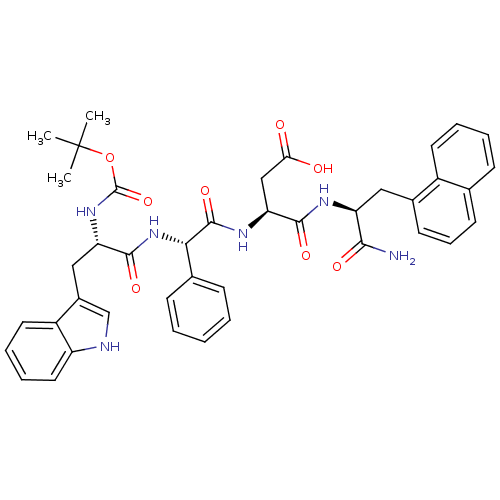 Chemical structure of BindingDB Monomer ID 50281669