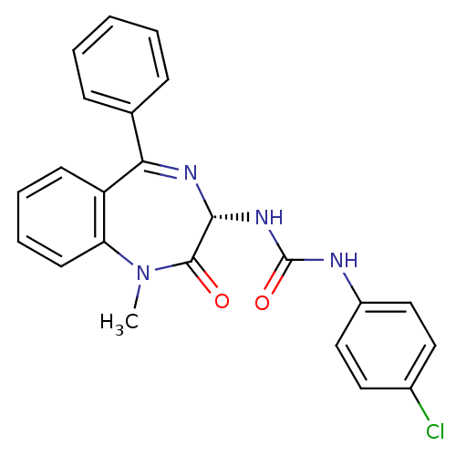Chemical structure of BindingDB Monomer ID 50281701