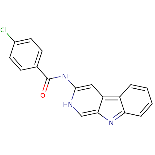 Chemical structure of BindingDB Monomer ID 50281702