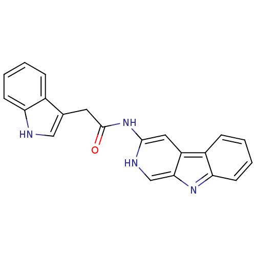 Chemical structure of BindingDB Monomer ID 50281703
