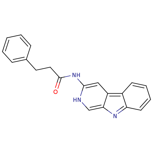 Chemical structure of BindingDB Monomer ID 50281704
