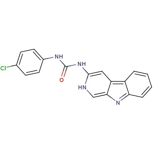 Chemical structure of BindingDB Monomer ID 50281705