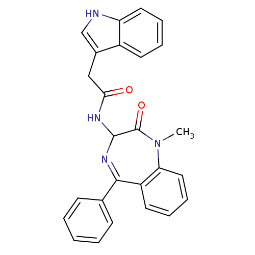 Chemical structure of BindingDB Monomer ID 50281706