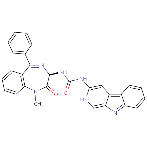 Chemical structure of BindingDB Monomer ID 50281707