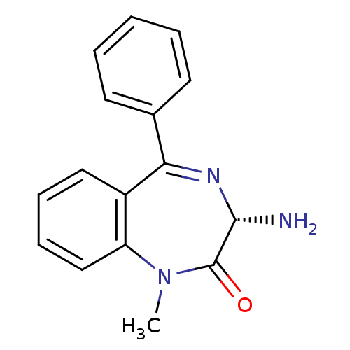 Chemical structure of BindingDB Monomer ID 50281708
