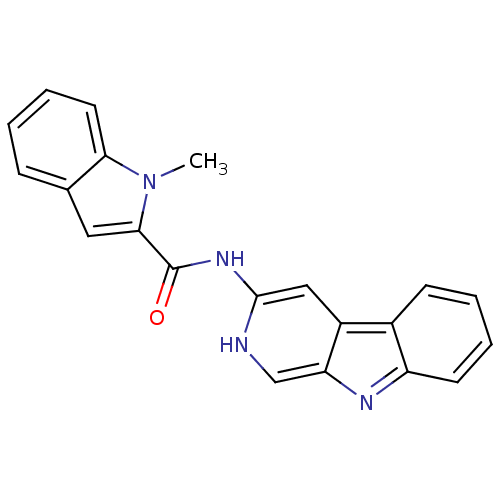 Chemical structure of BindingDB Monomer ID 50281709