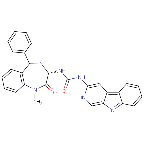 Chemical structure of BindingDB Monomer ID 50281713