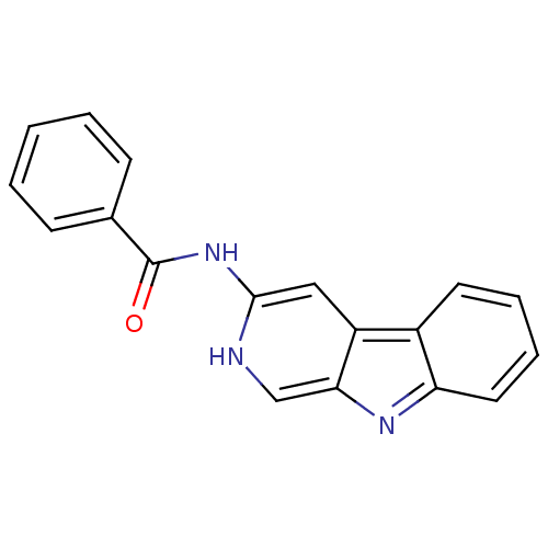 Chemical structure of BindingDB Monomer ID 50281714