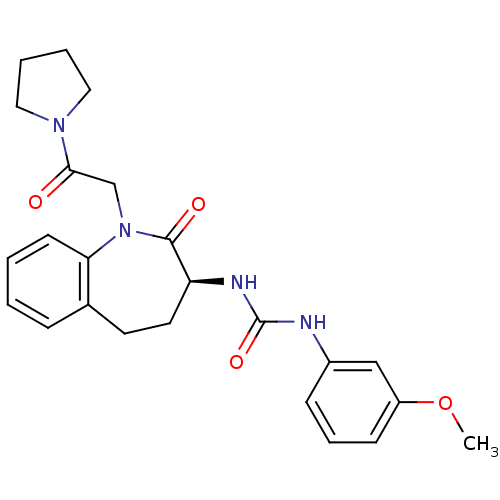 Chemical structure of BindingDB Monomer ID 50281715