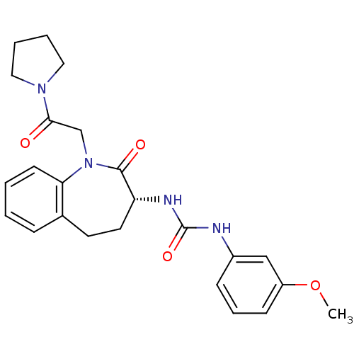 Chemical structure of BindingDB Monomer ID 50281717