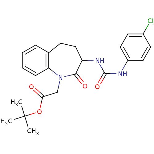 Chemical structure of BindingDB Monomer ID 50281718