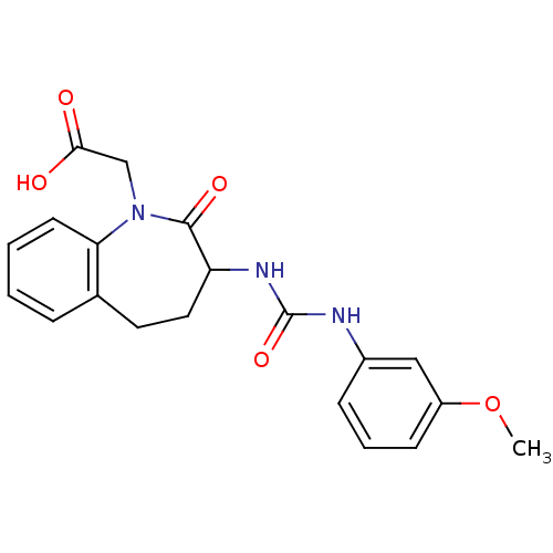 Chemical structure of BindingDB Monomer ID 50281719