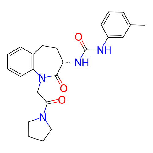 Chemical structure of BindingDB Monomer ID 50281720