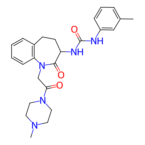 Chemical structure of BindingDB Monomer ID 50281721