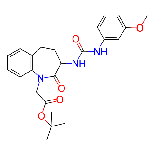 Chemical structure of BindingDB Monomer ID 50281722