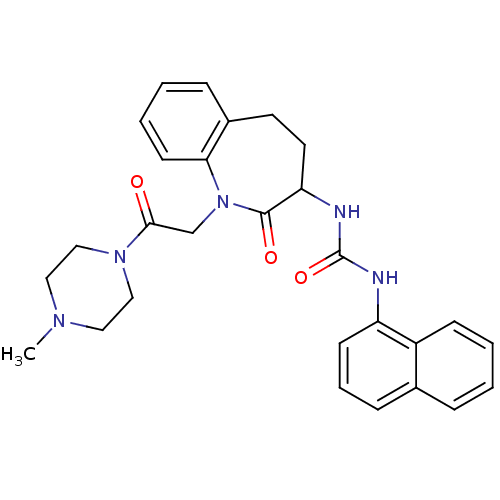 Chemical structure of BindingDB Monomer ID 50281724