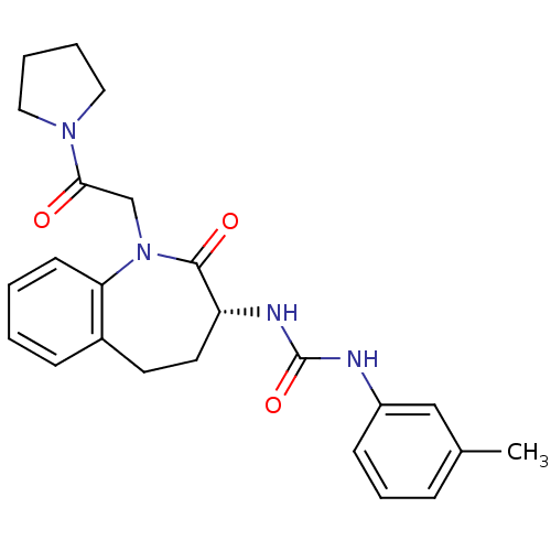 Chemical structure of BindingDB Monomer ID 50281726