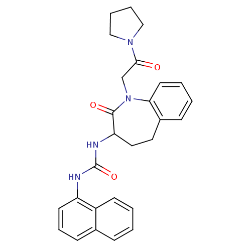 Chemical structure of BindingDB Monomer ID 50281727