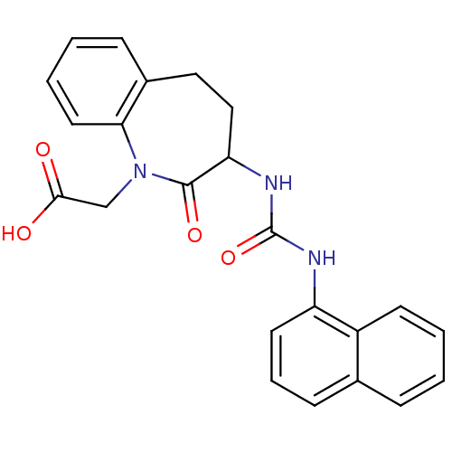 Chemical structure of BindingDB Monomer ID 50281728