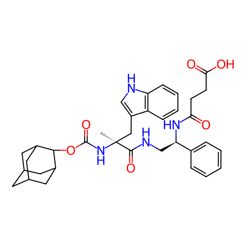 Chemical structure of BindingDB Monomer ID 50281735