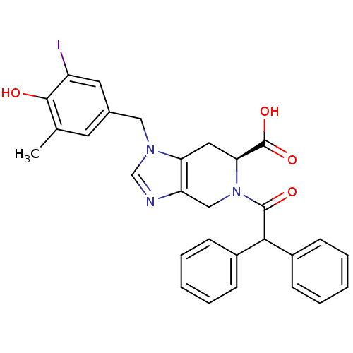 Chemical structure of BindingDB Monomer ID 50281755