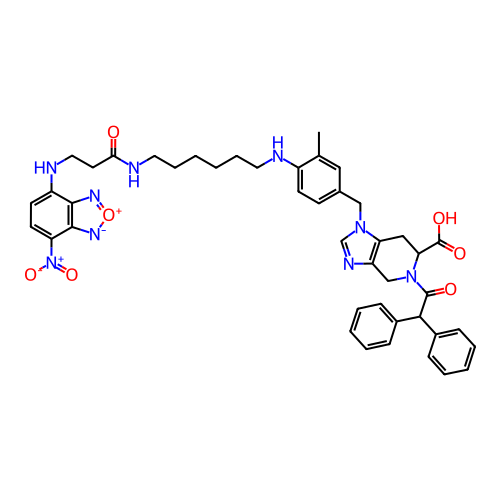 Chemical structure of BindingDB Monomer ID 50281756